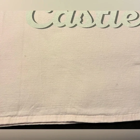 UC Disney Original “Queen of the Castle” Light Pink T-Shirt Women’s 2XL - Picture 7 of 9